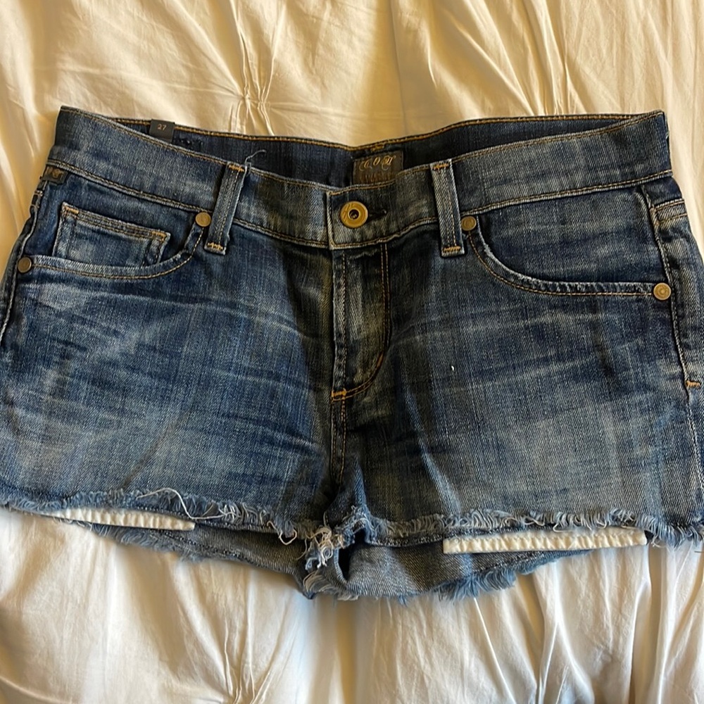 Denim shorts Citizens of Humanity.  Used only few times and In good condition.